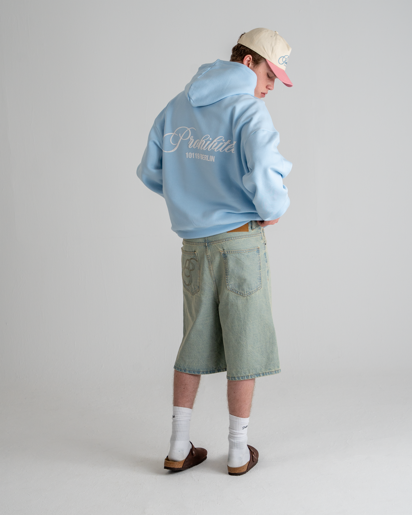 Hometown Hoodie Sky Blue