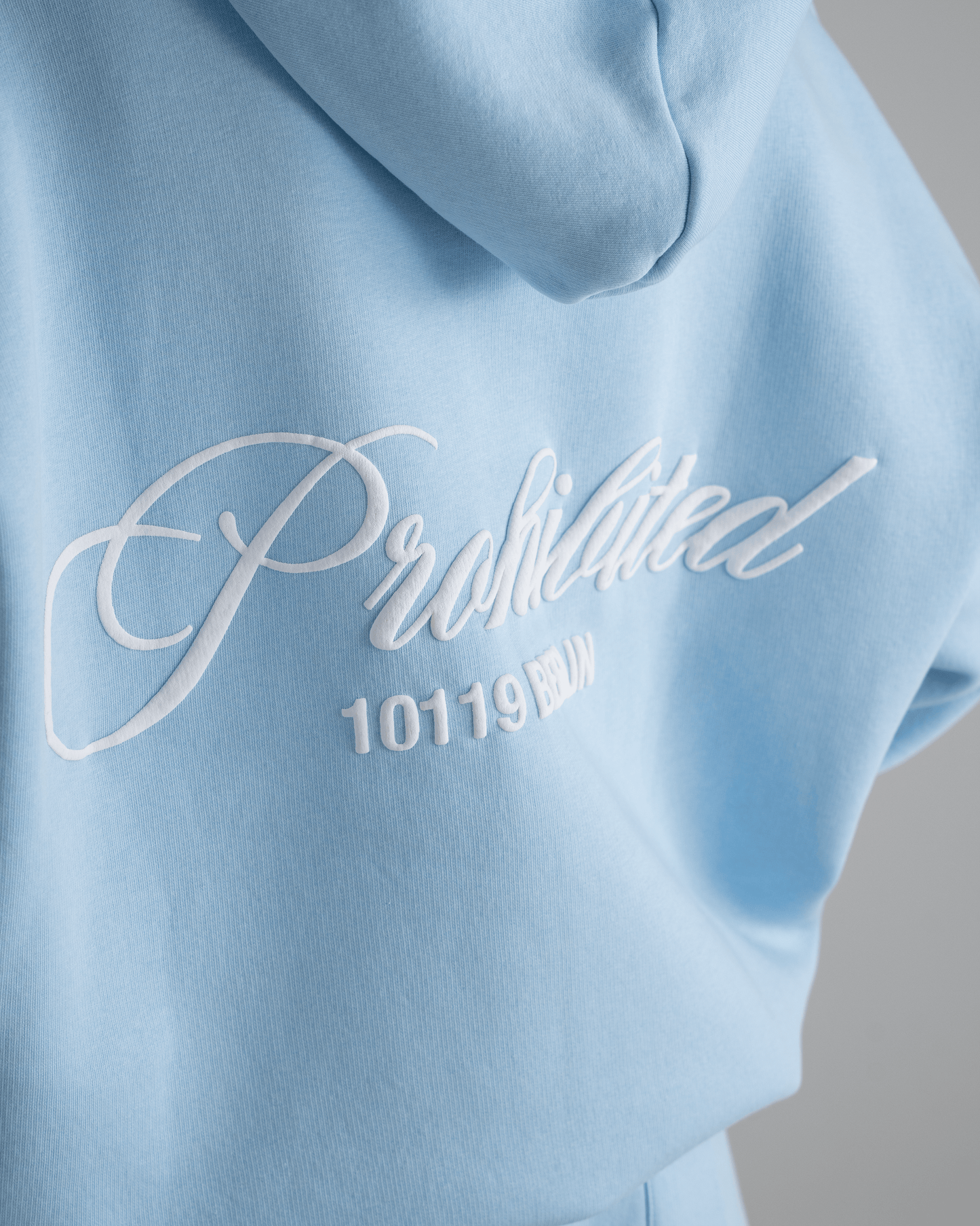 Hometown Hoodie Sky Blue