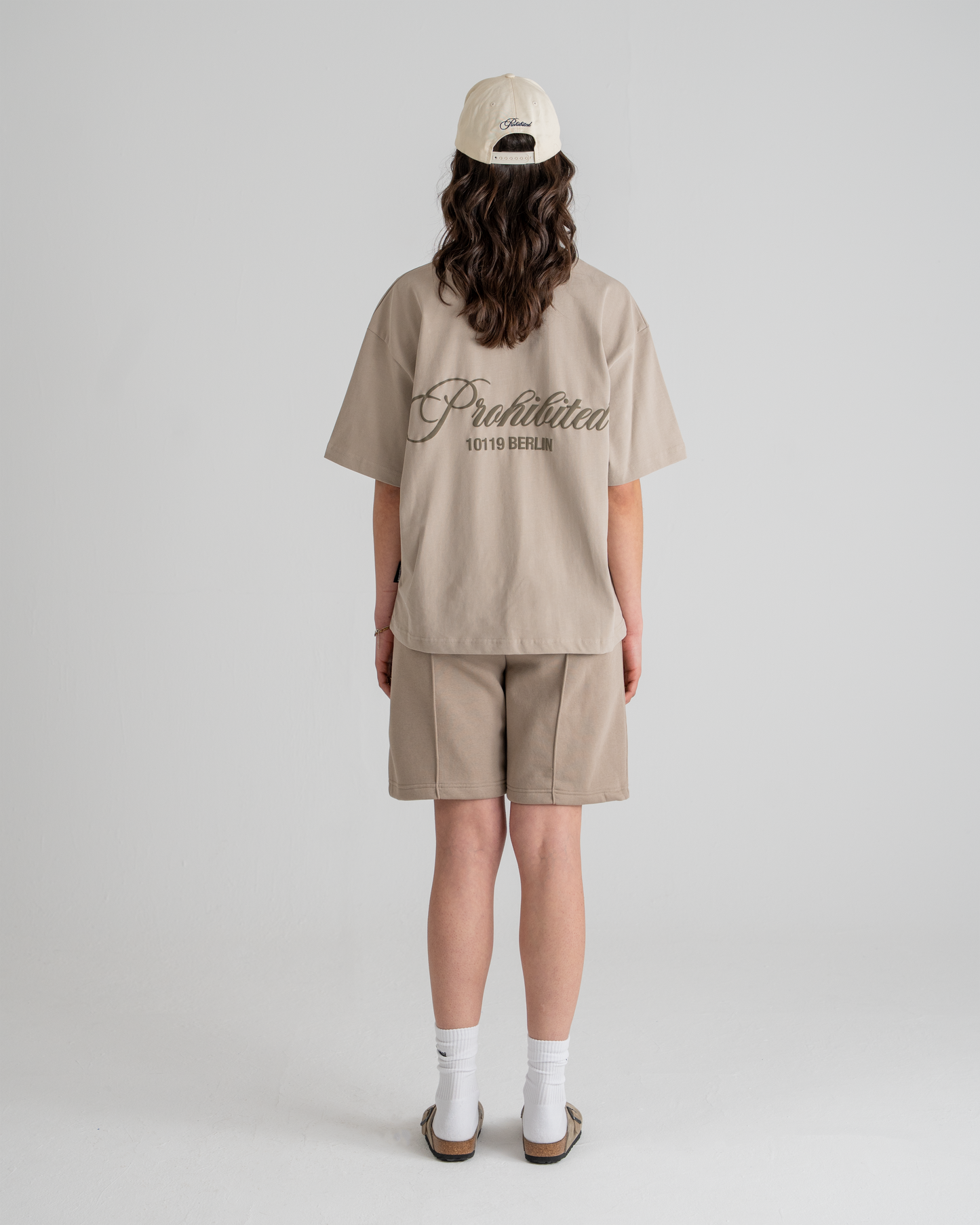 Hometown Sweatshorts Dust Grey