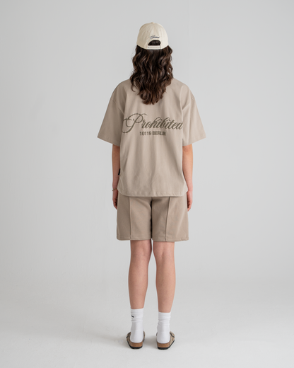 Hometown Sweatshorts Dust Grey
