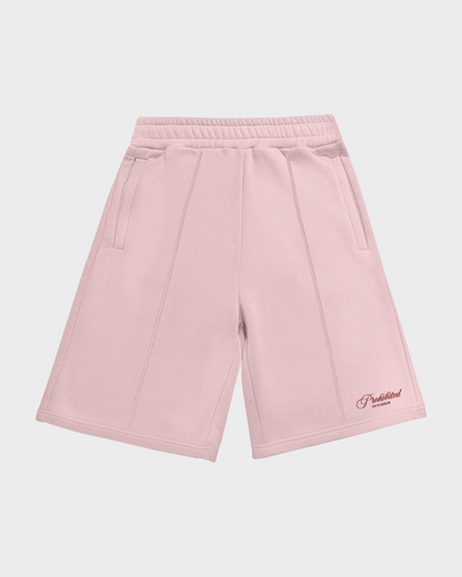 Hometown Sweatshorts Cherry Pink