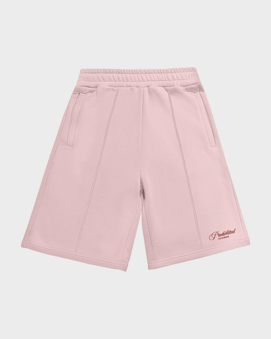 Hometown Sweatshorts Cherry Pink