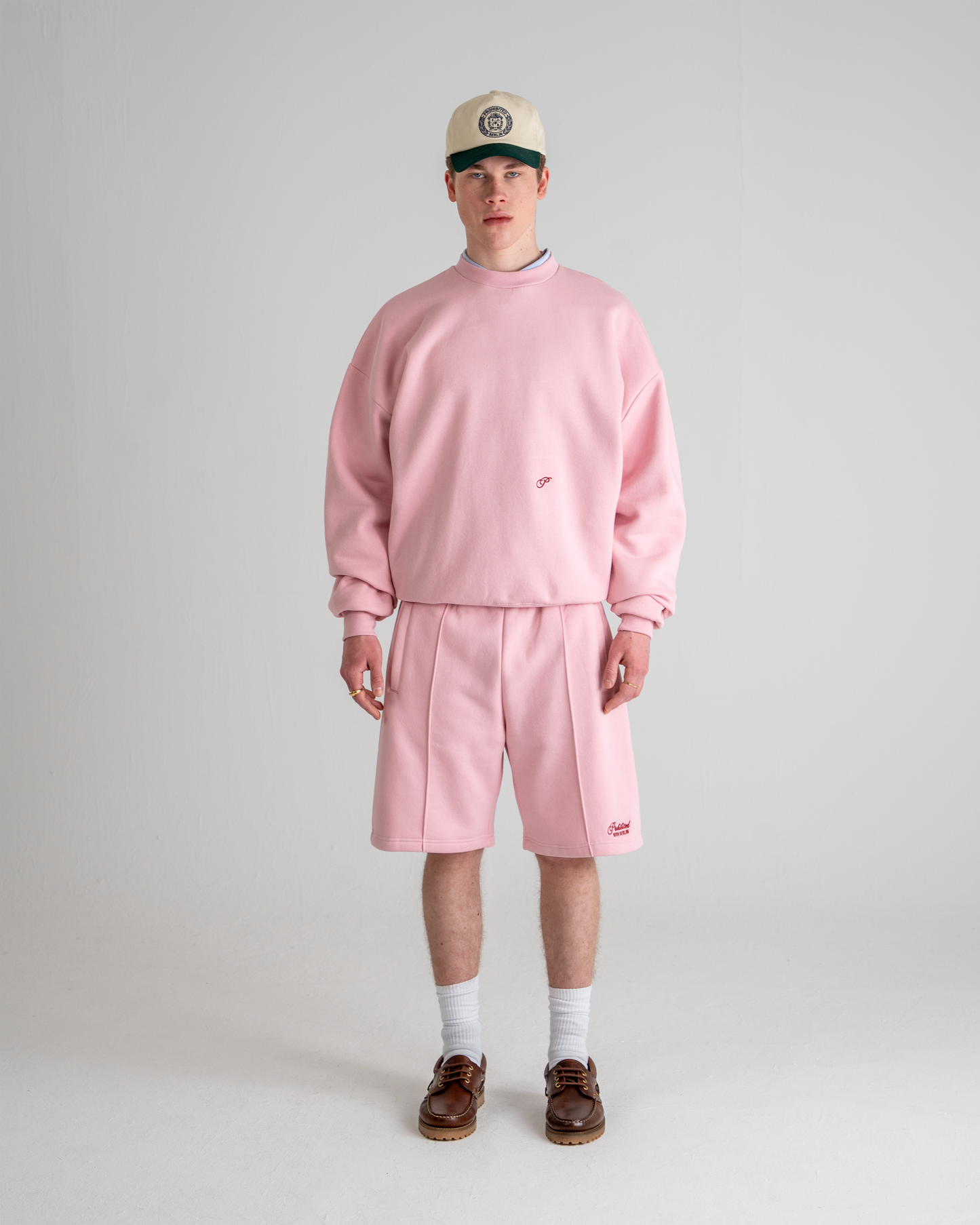 Hometown Sweatshorts Cherry Pink