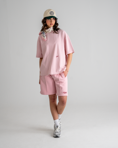 Hometown Sweatshorts Cherry Pink