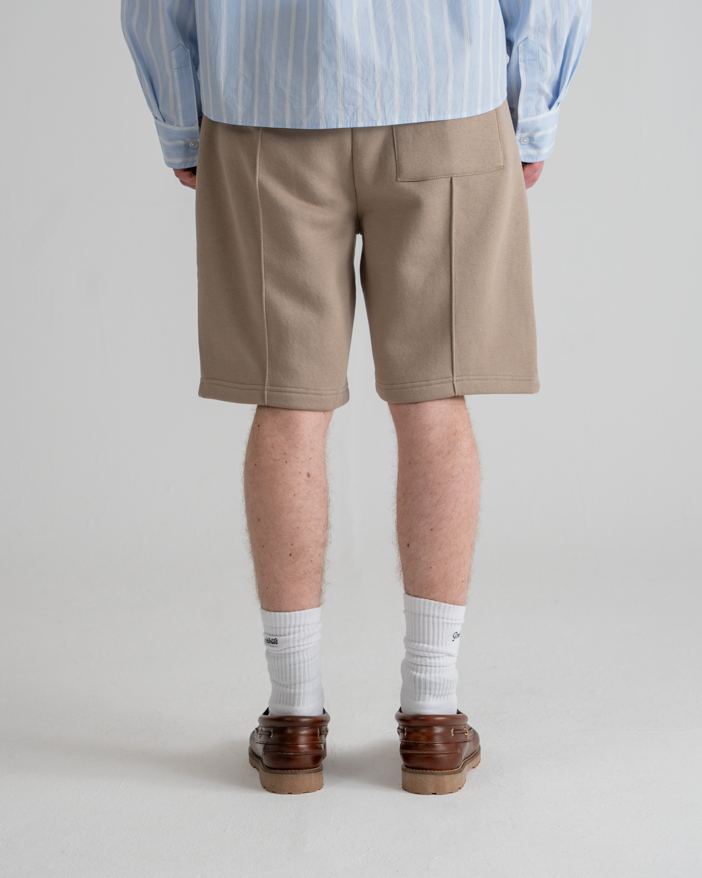 Hometown Sweatshorts Dust Grey