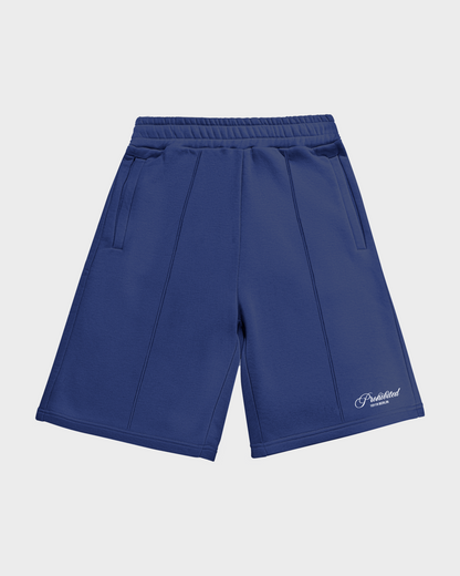 Hometown Sweatshorts Royal Blue