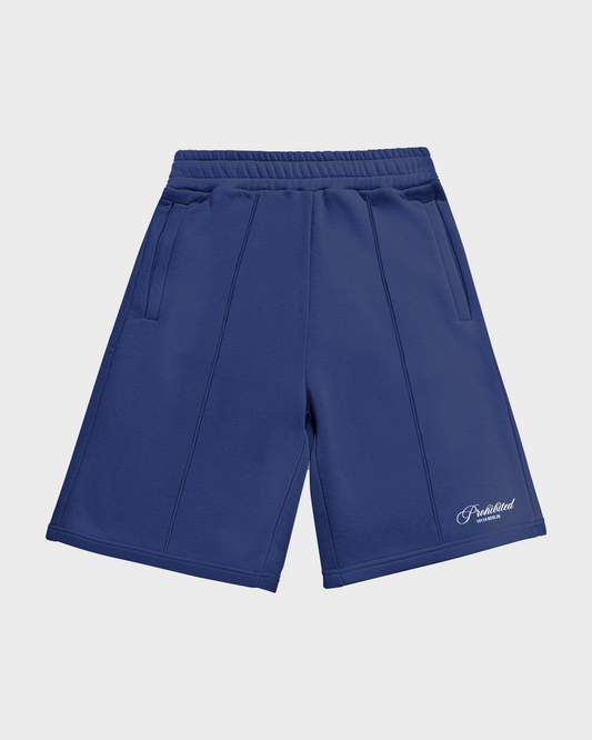 Hometown Sweatshorts Royal Blue