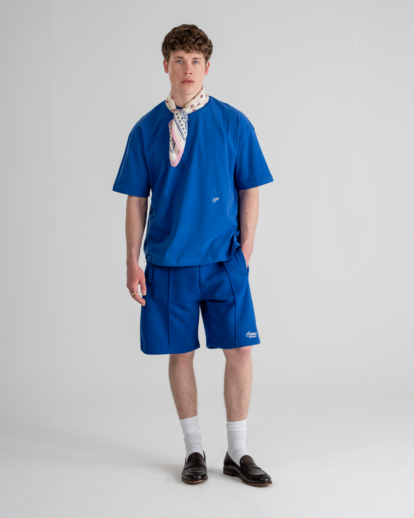 Hometown Sweatshorts Royal Blue