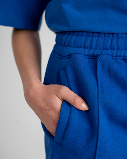 Hometown Sweatshorts Royal Blue