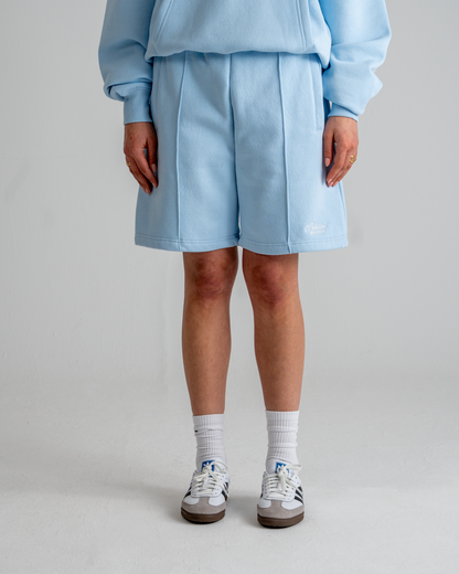Hometown Sweatshorts Sky Blue