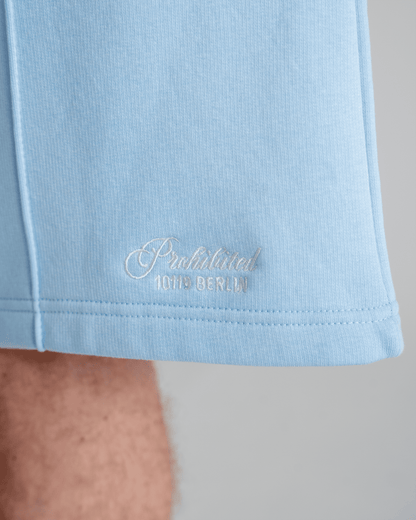 Hometown Sweatshorts Sky Blue