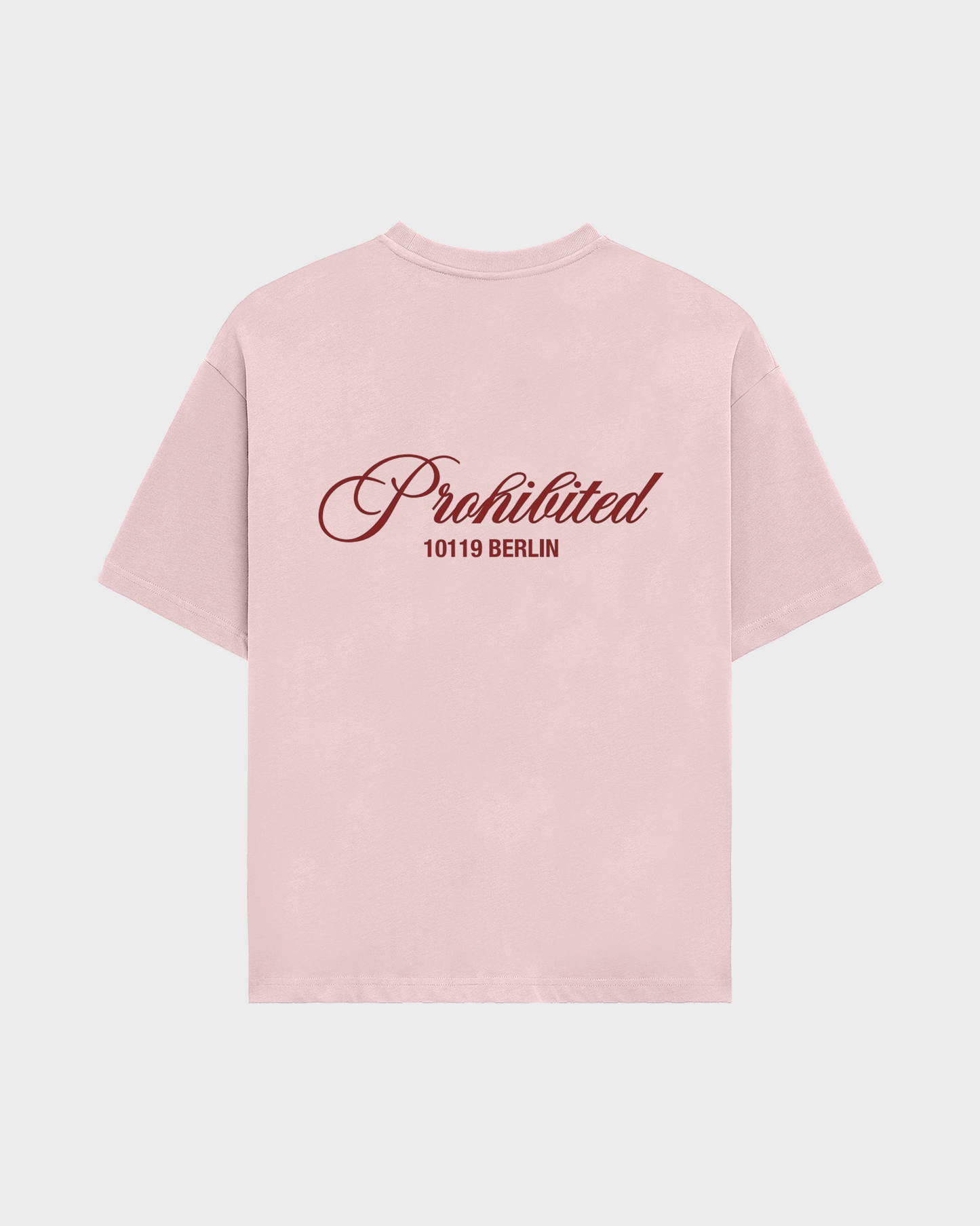 Hometown Tee Cherry Pink