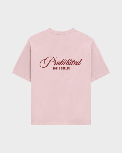 Hometown Tee Cherry Pink