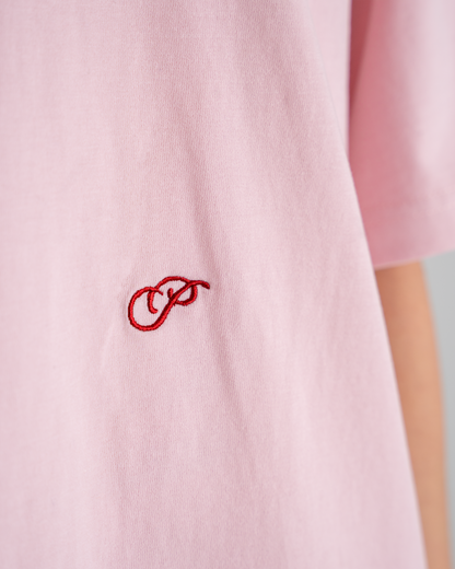 Hometown Tee Cherry Pink