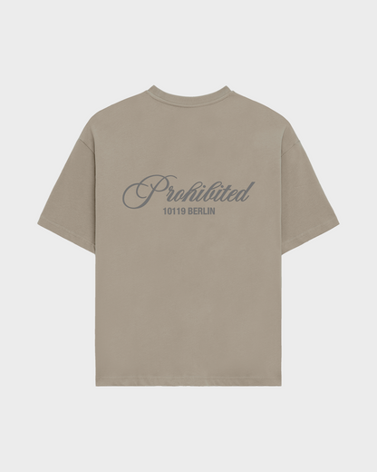 Hometown Tee Dust Grey