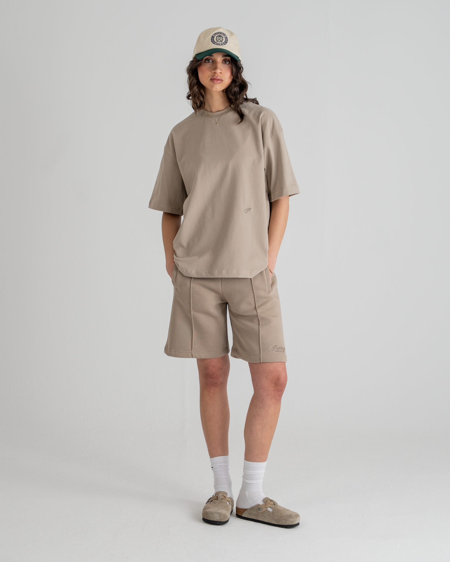 Hometown Tee Dust Grey
