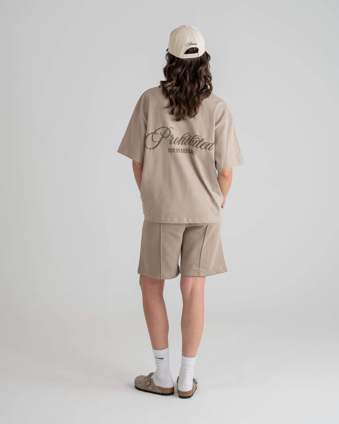 Hometown Tee Dust Grey