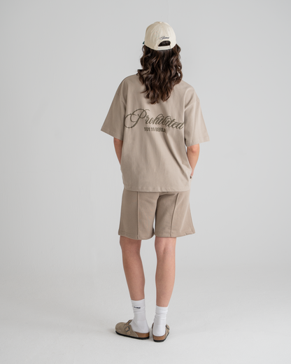 Hometown Tee Dust Grey