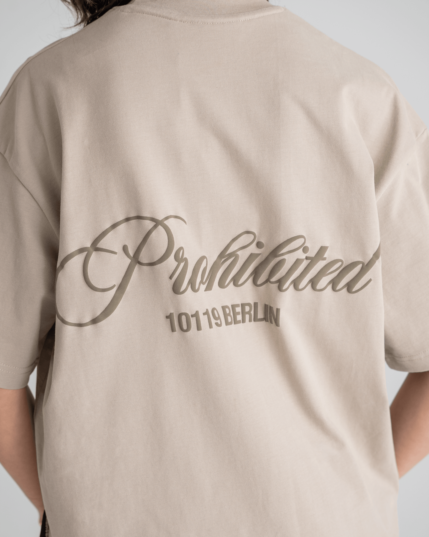Hometown Tee Dust Grey