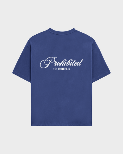 Hometown Tee Royal Blue