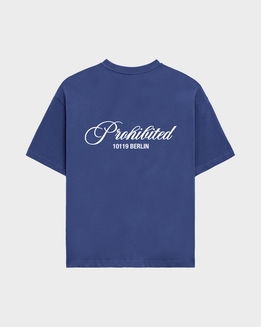 Hometown Tee Royal Blue
