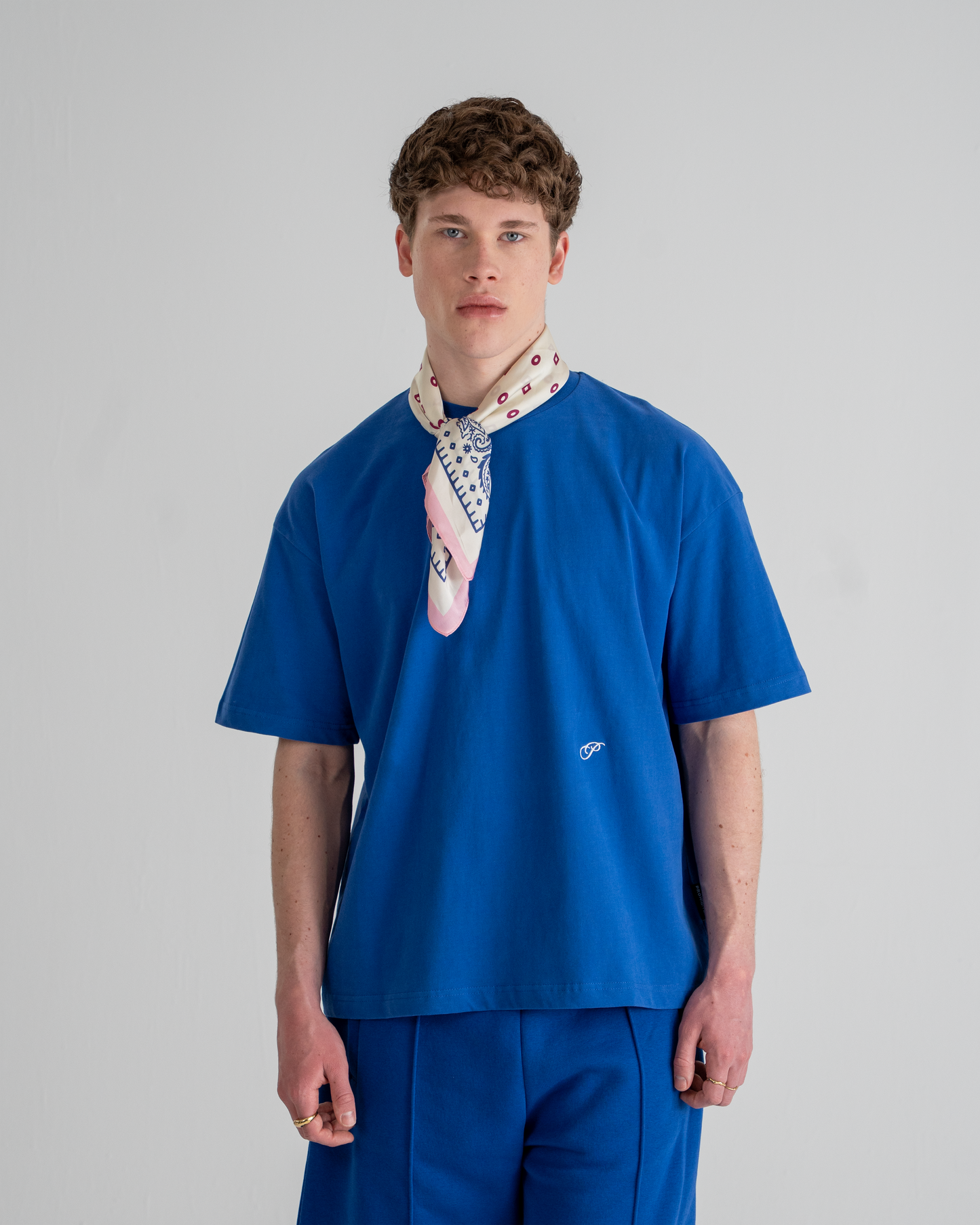 Hometown Tee Royal Blue