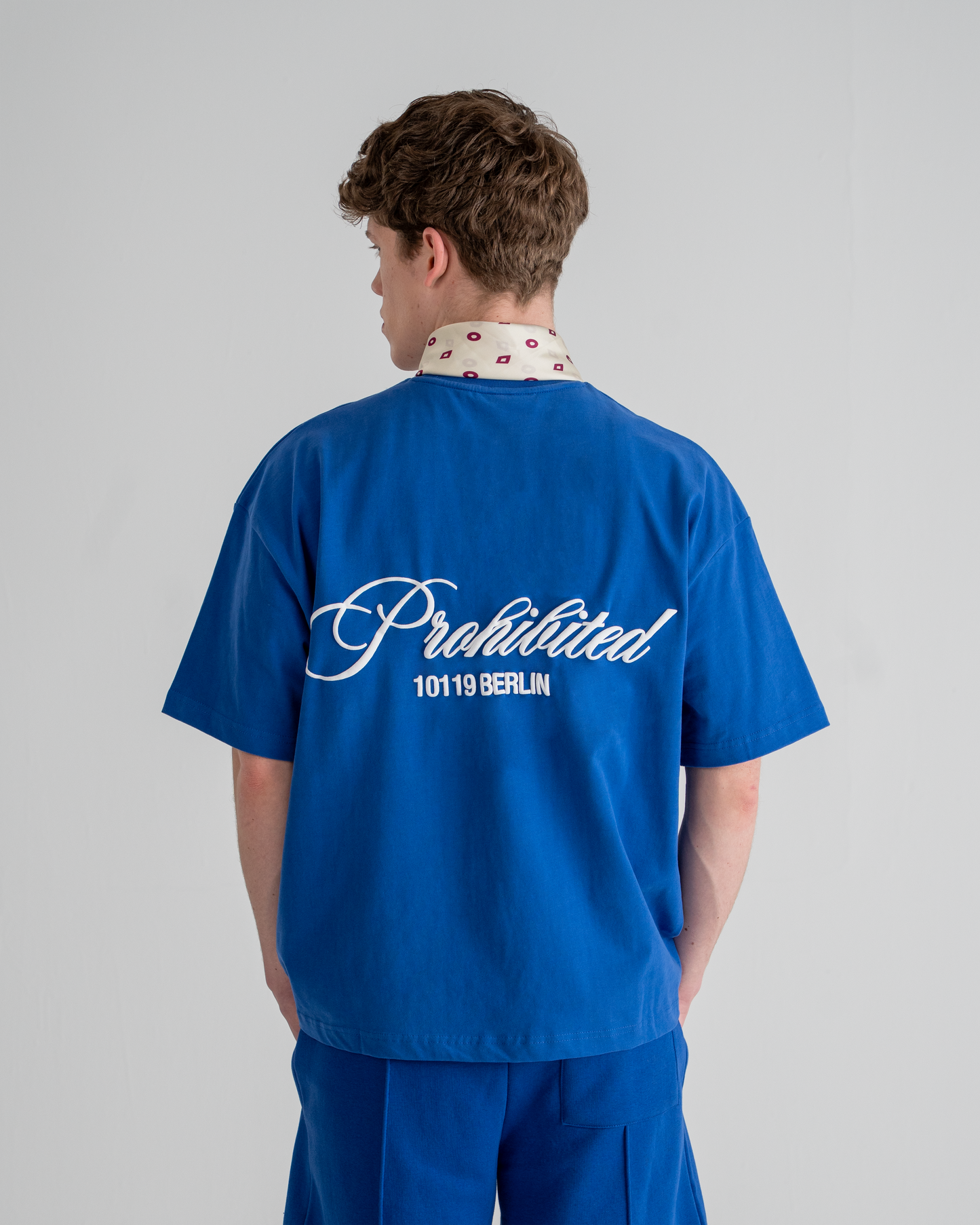 Hometown Tee Royal Blue