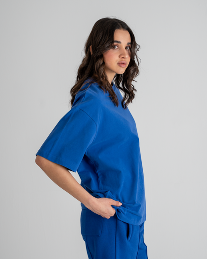 Hometown Tee Royal Blue