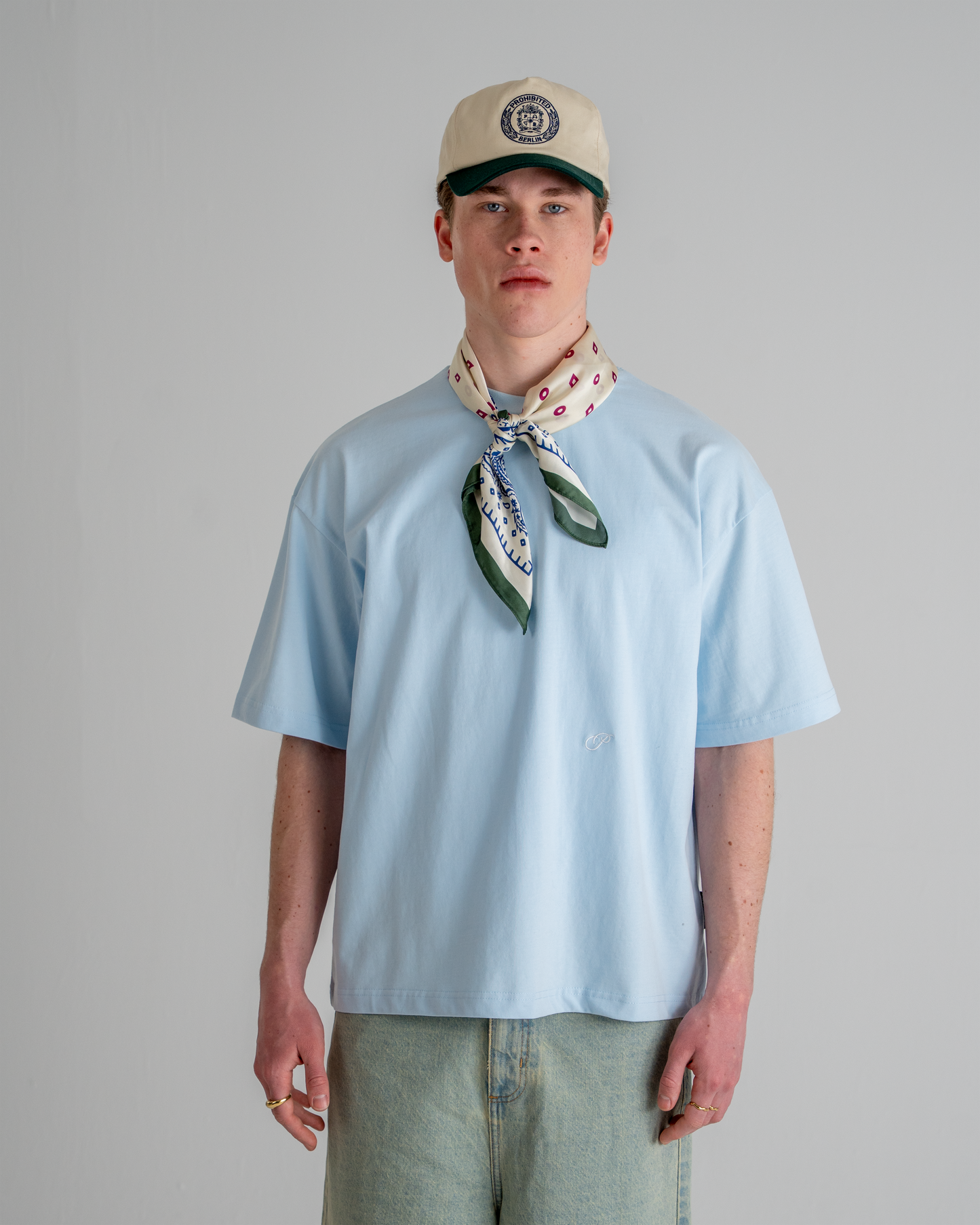 Hometown Tee Sky Blue