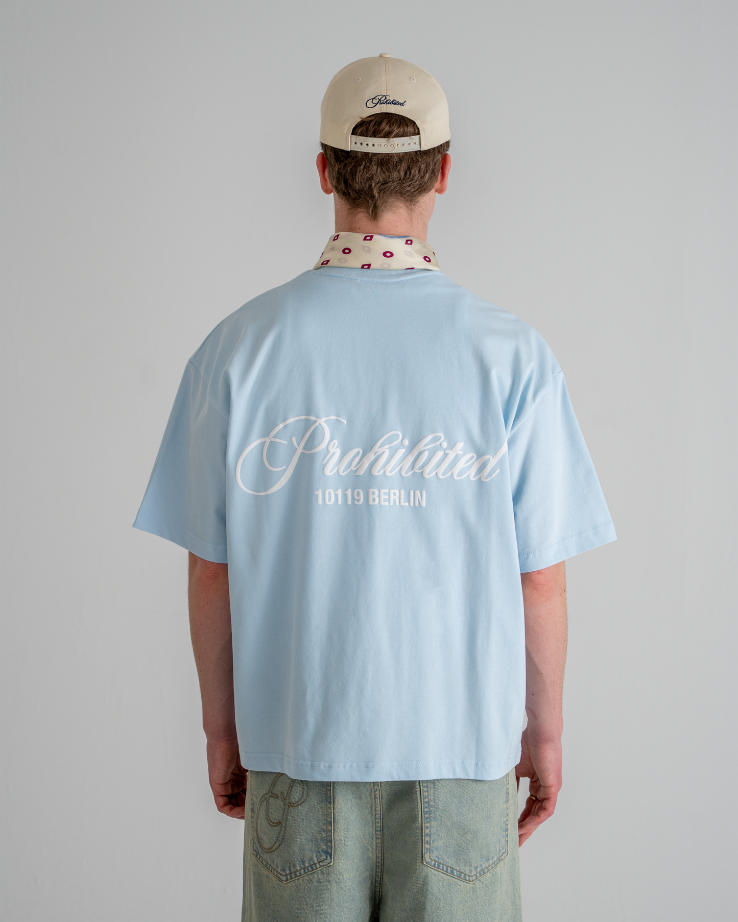 Hometown Tee Sky Blue