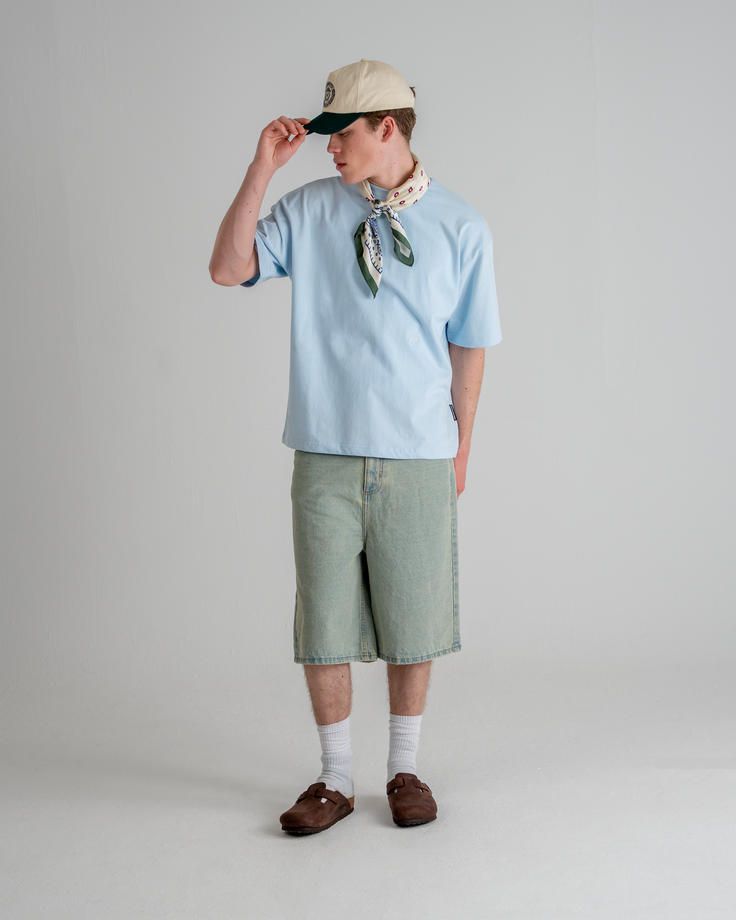 Hometown Tee Sky Blue