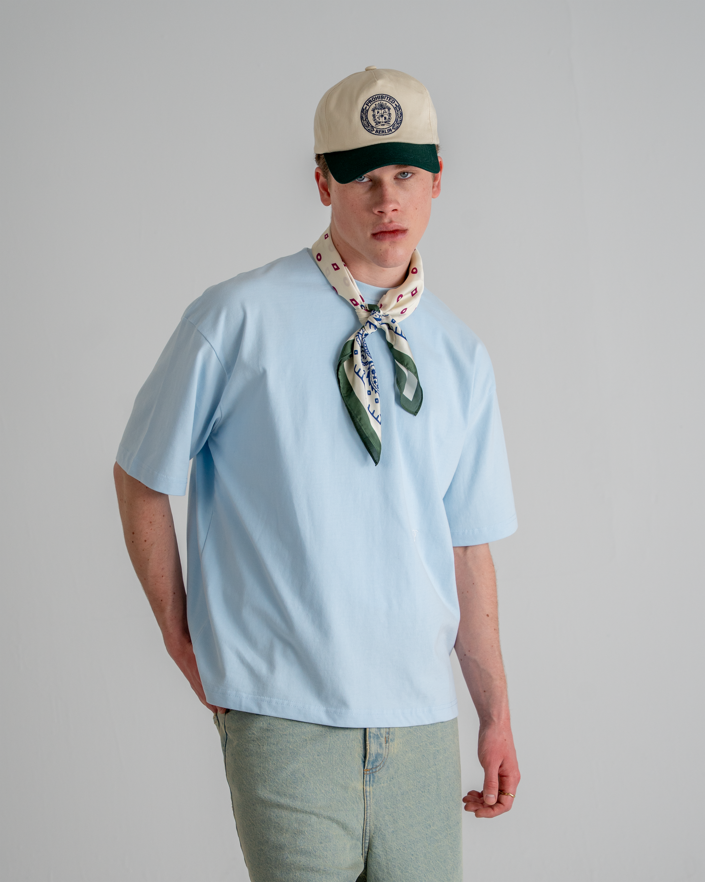 Hometown Tee Sky Blue