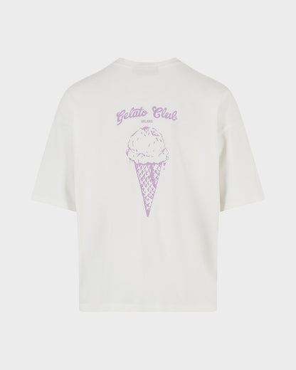 Ice Cream Tee Off-White