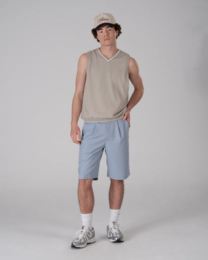 Knitted Vest Grey