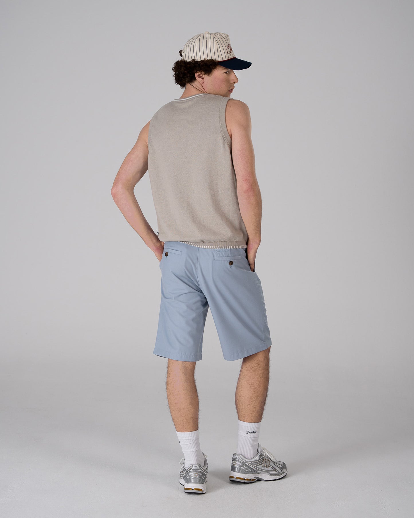 Knitted Vest Grey