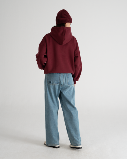 Legacy Hoodie Bordeaux