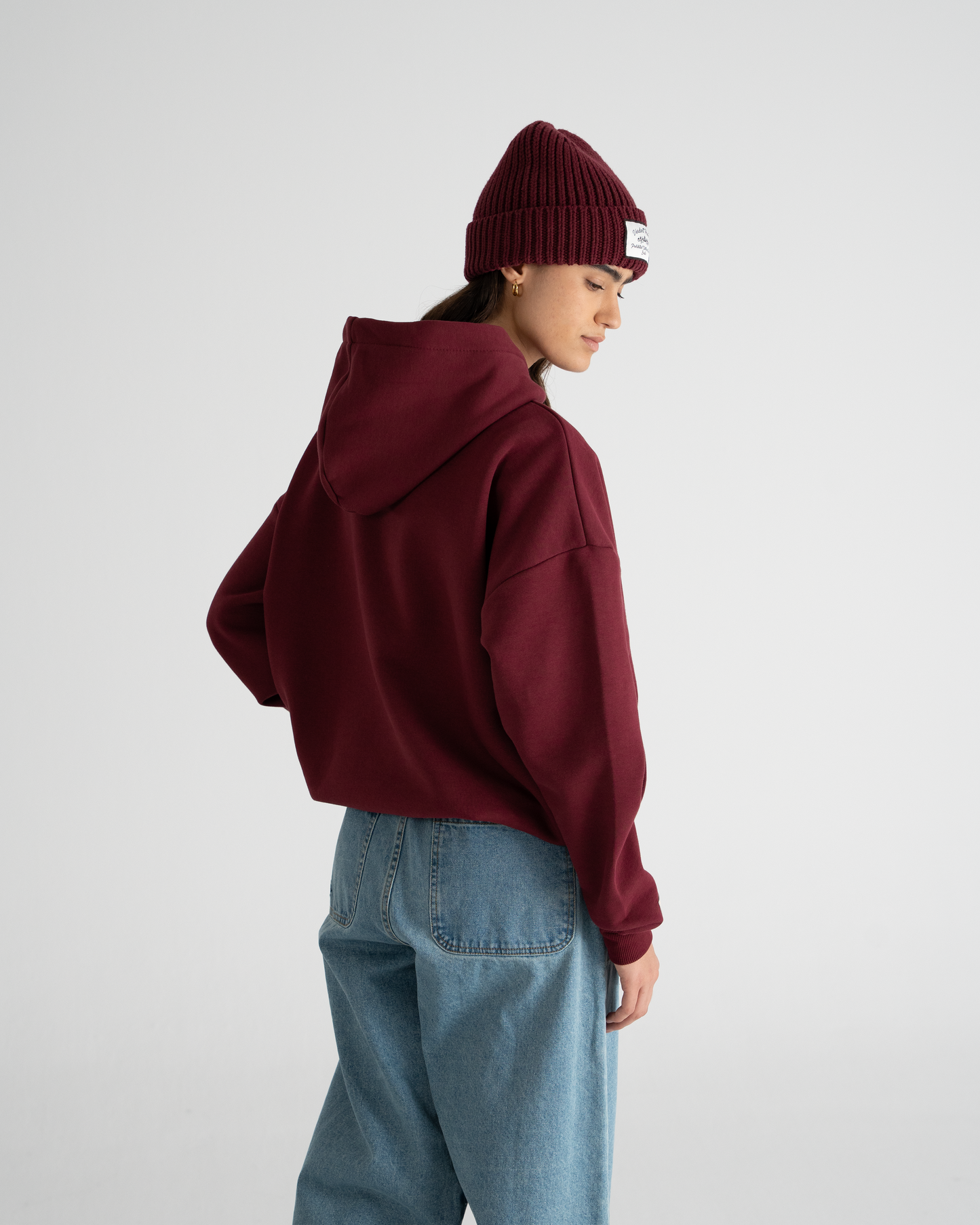 Legacy Hoodie Bordeaux