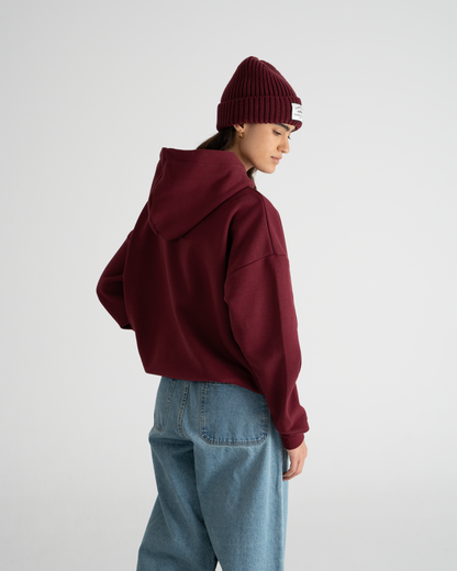 Legacy Hoodie Bordeaux