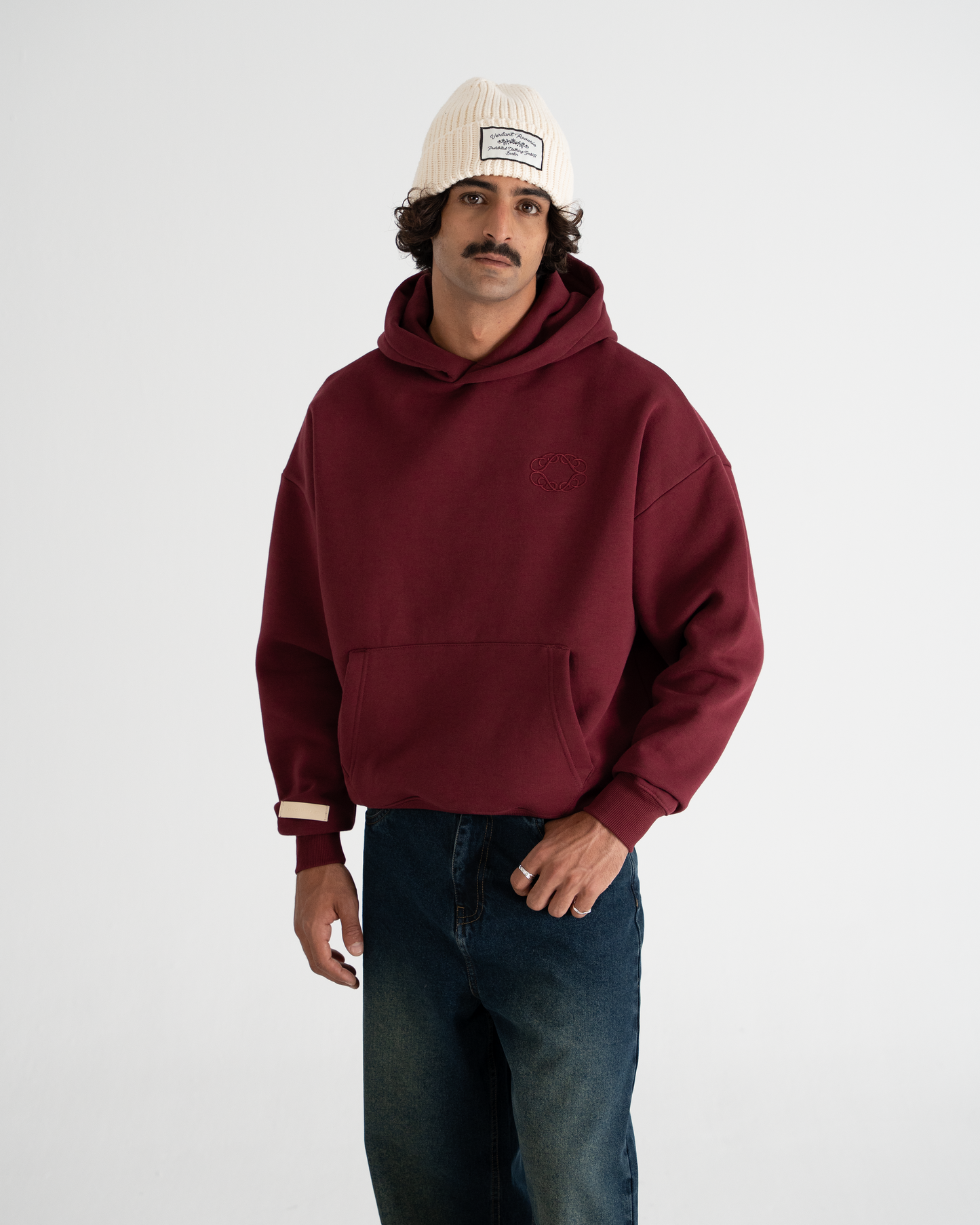 Legacy Hoodie Bordeaux
