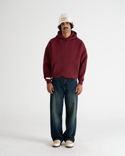 Legacy Hoodie Bordeaux