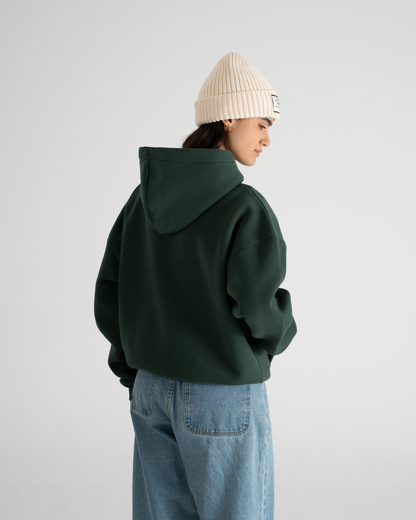Legacy Hoodie British Racing Green