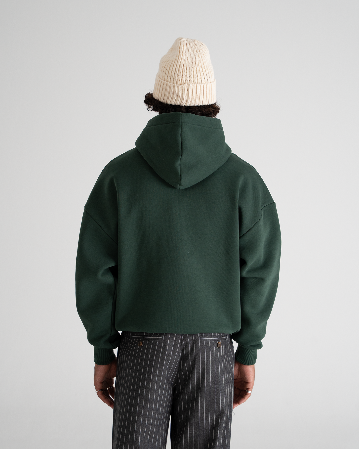 Legacy Hoodie British Racing Green