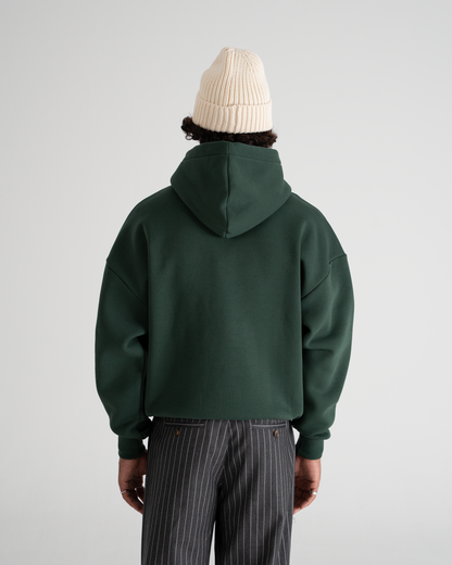 Legacy Hoodie British Racing Green