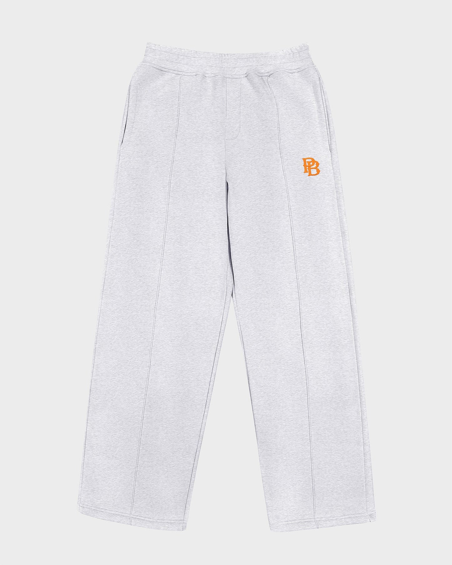 Logo Loose Sweatpants Light Melange