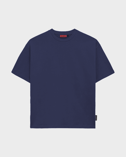 Oversized Tee | Navy