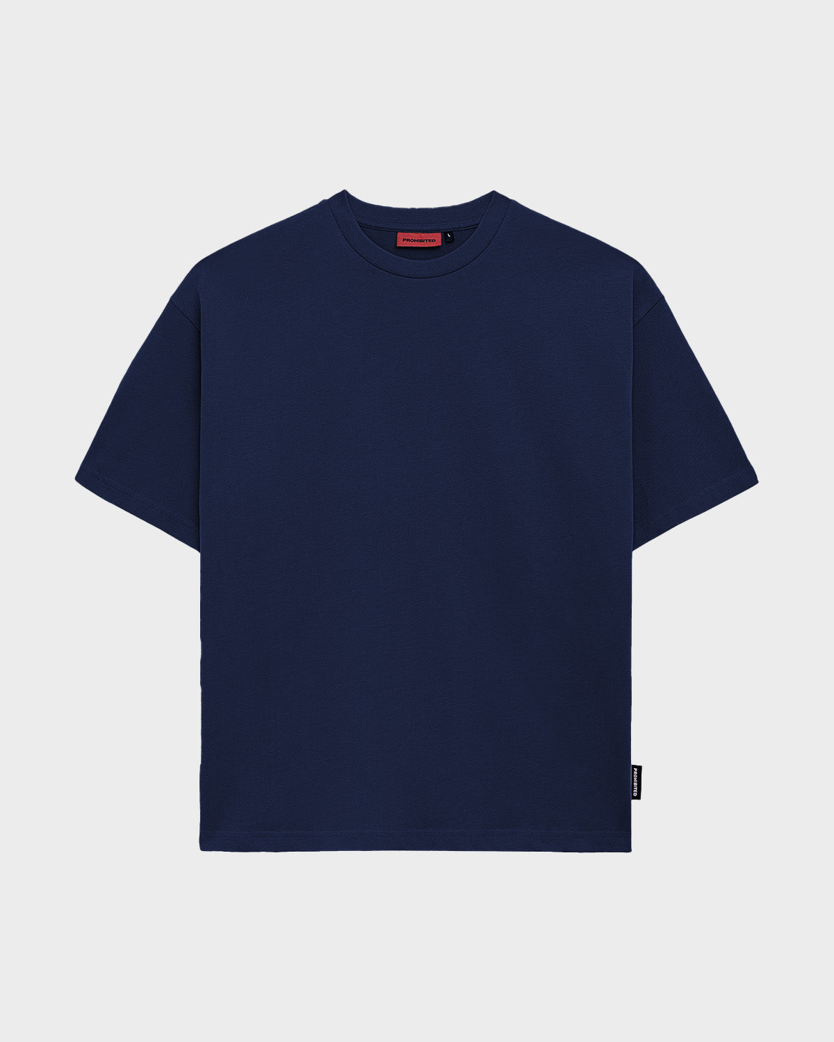Oversized Tee | Navy