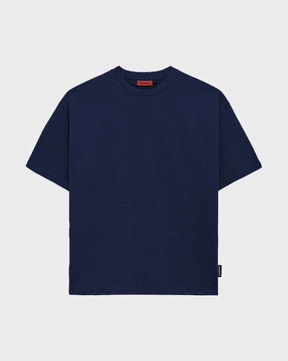 Oversized Tee | Navy