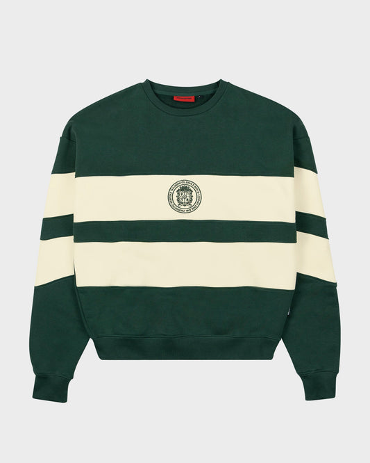 Oxford Crew Neck British Racing Green