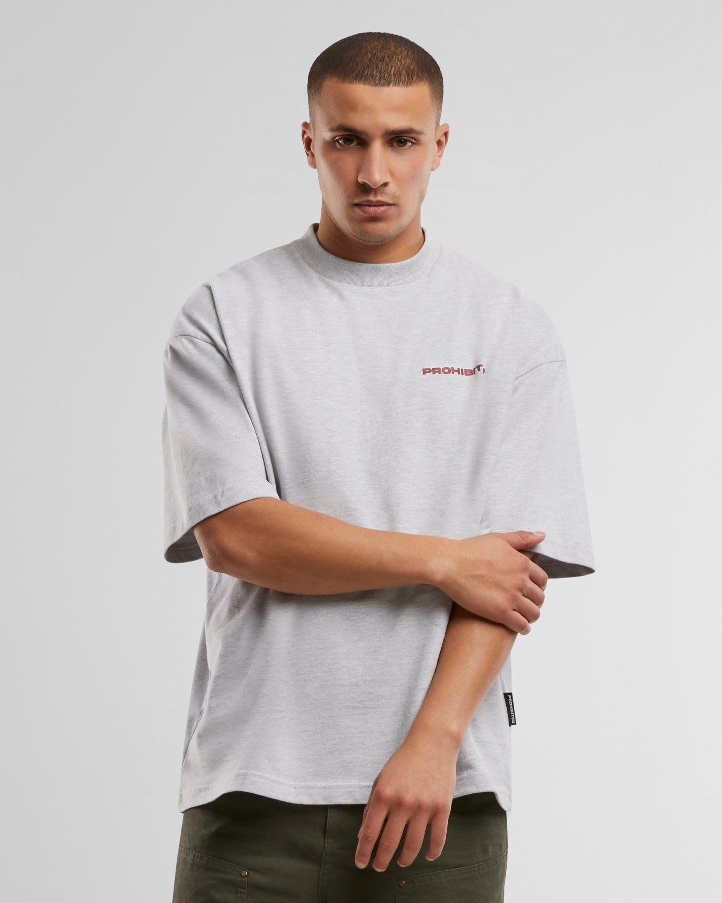 10119 Tee | Grey Melange