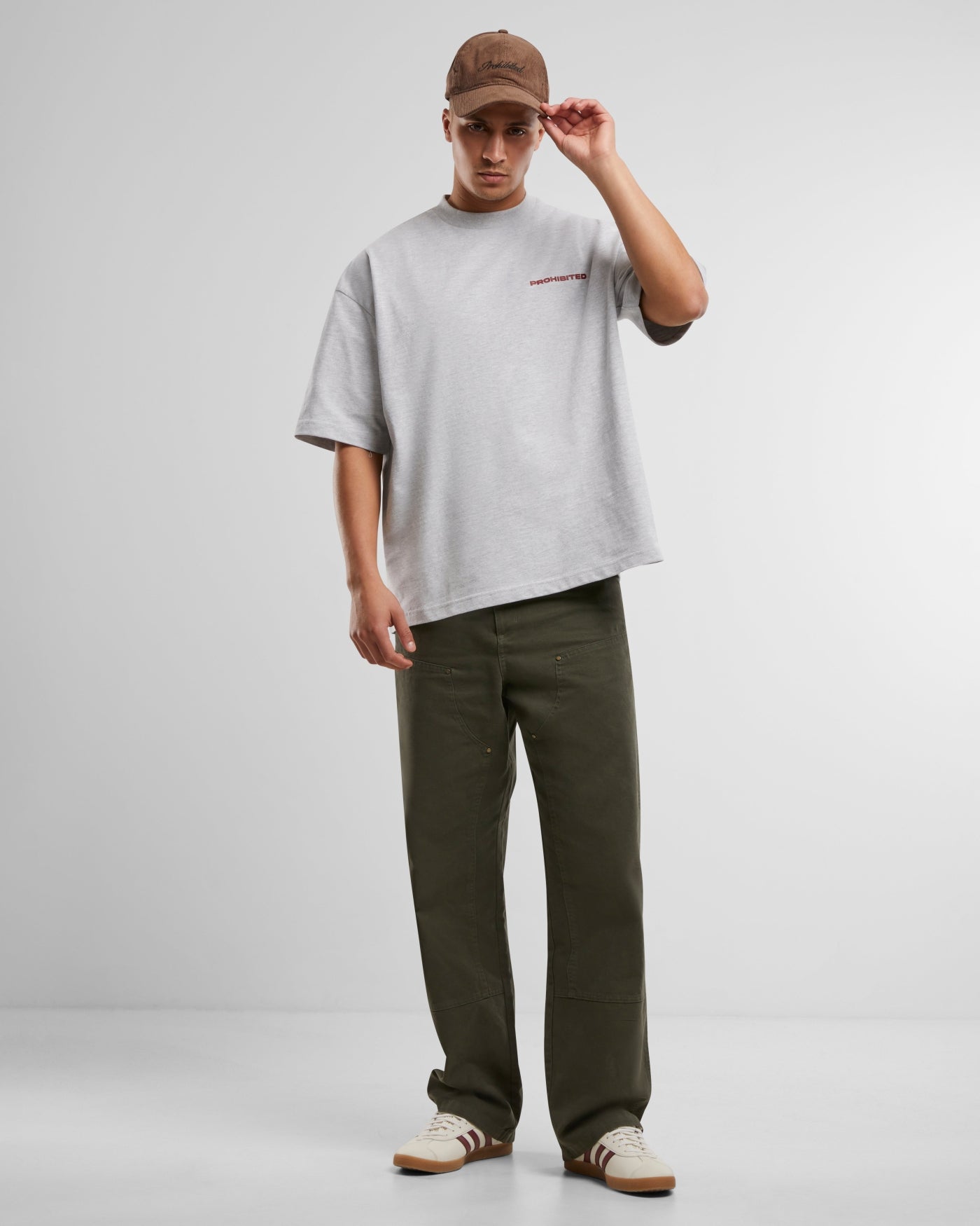 10119 Tee | Grey Melange